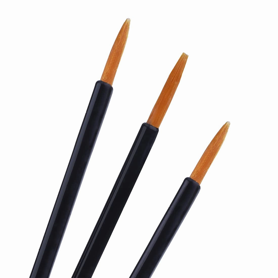 100 Pack Disposable Eyeliner Brush Applicator Cosmetic Eye Wands Makeup Tool
