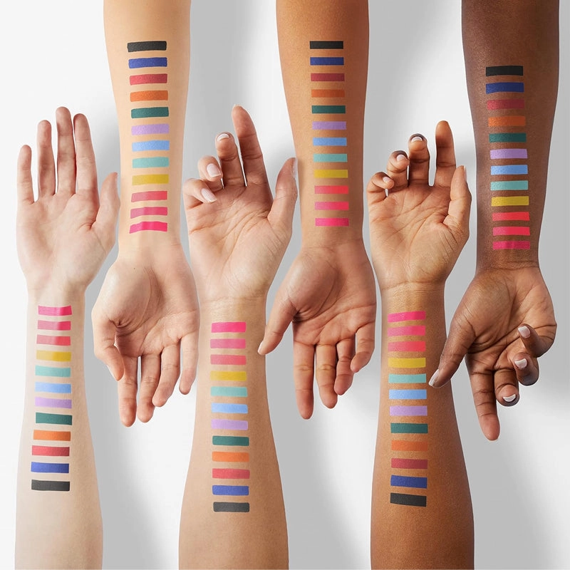 20 PCS Colored Eyeliners Pencil Set