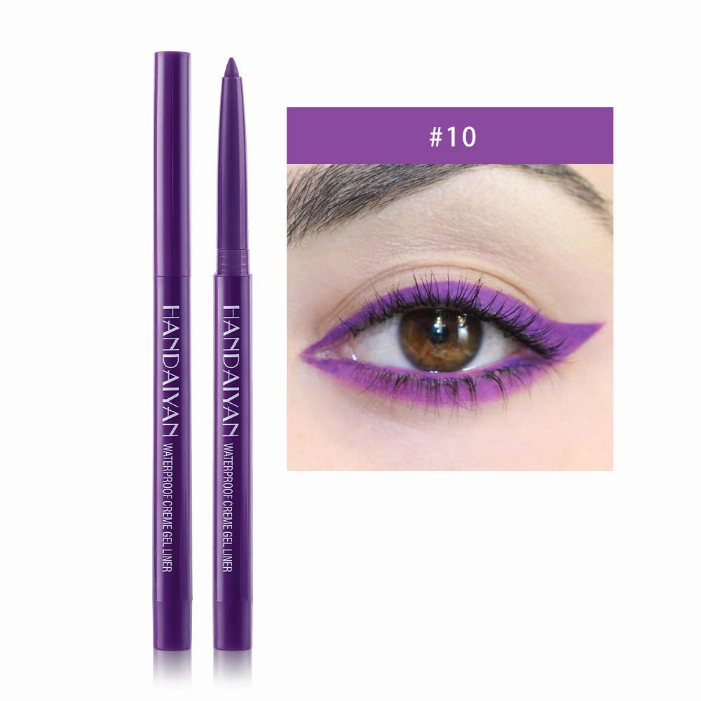 20 PCS Colored Eyeliners Pencil Set