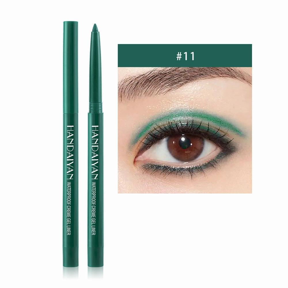 20 PCS Colored Eyeliners Pencil Set