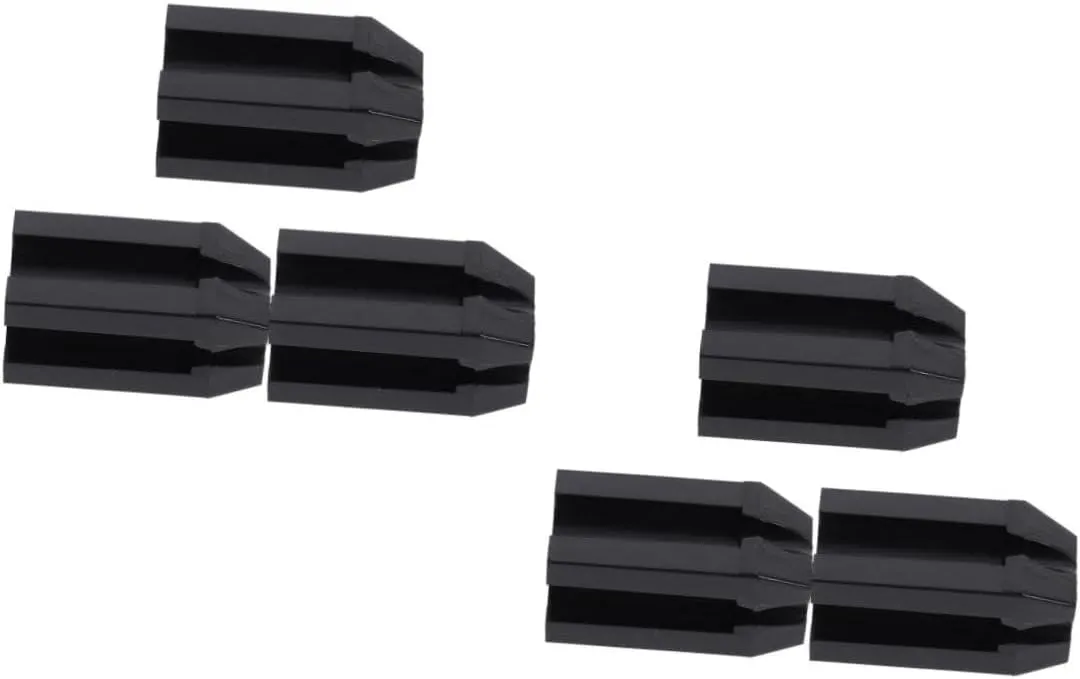 2sets 3pcs Eyebrow Pencil Sharpener Black Precision Makeup Tools for Shaped Brow Pencils Durable Reliable Essential for Makeup Supplies No Chipping Breakage 3pcs*2
