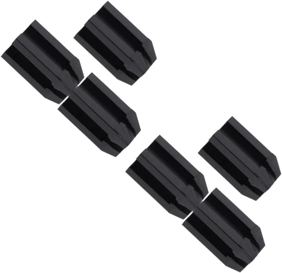 2sets 3pcs Eyebrow Pencil Sharpener Black Precision Makeup Tools for Shaped Brow Pencils Durable Reliable Essential for Makeup Supplies No Chipping Breakage 3pcs*2