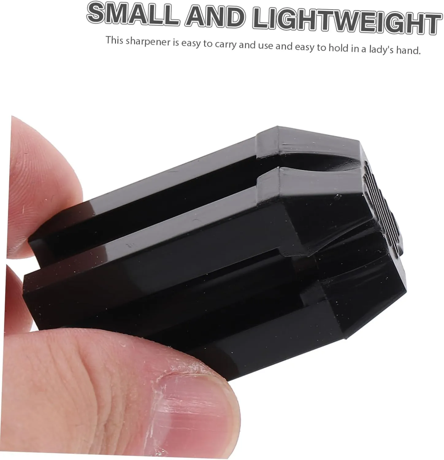 2sets 3pcs Eyebrow Pencil Sharpener Black Precision Makeup Tools for Shaped Brow Pencils Durable Reliable Essential for Makeup Supplies No Chipping Breakage 3pcs*2