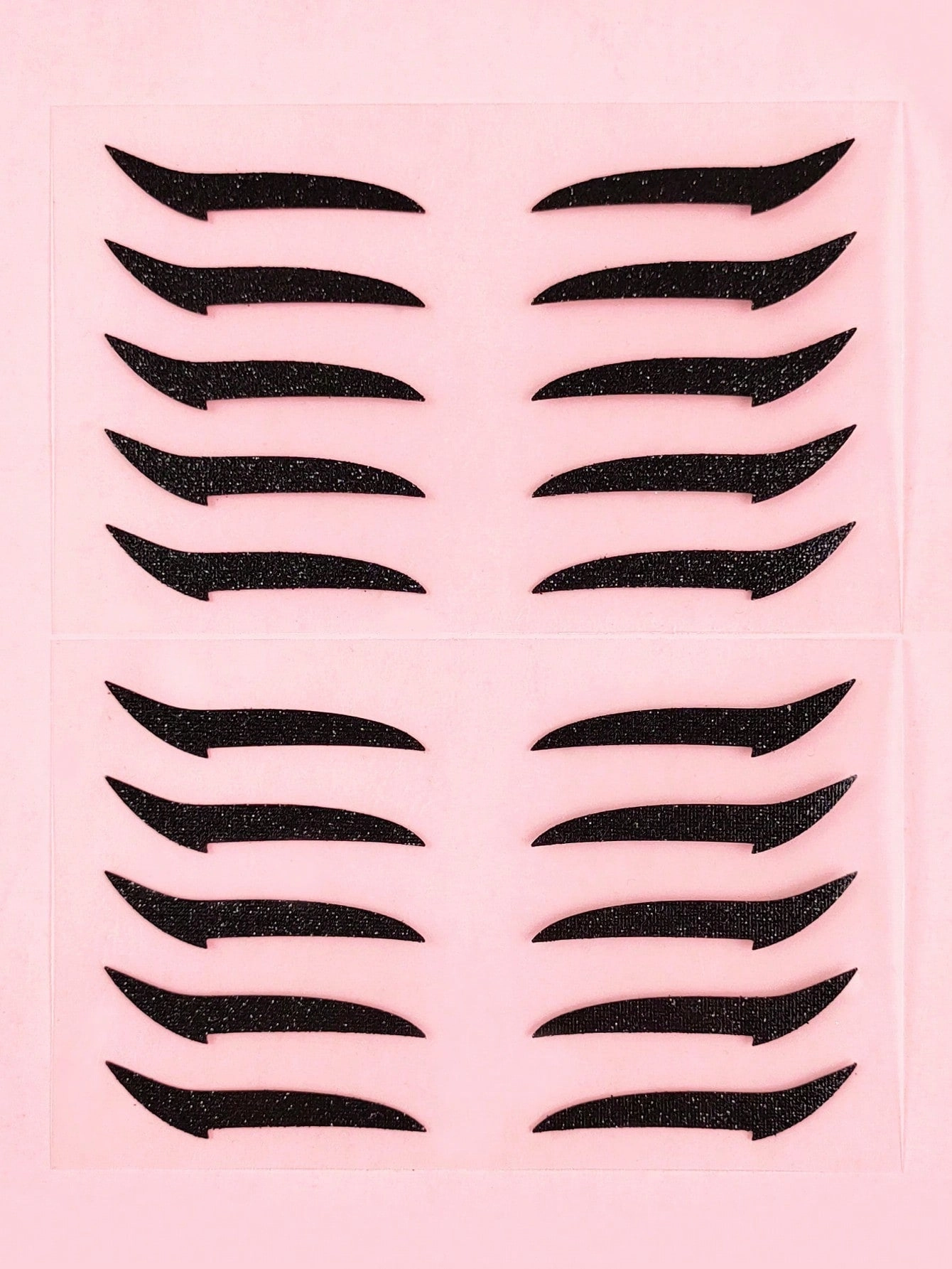 2sheets Eyeliner Print Tattoo Sticker