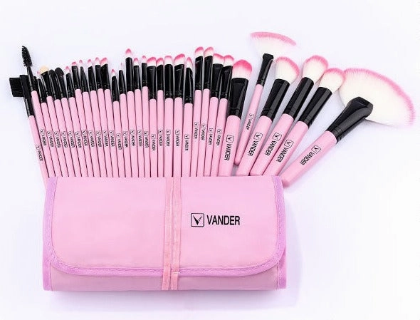 32pcs Professionnal Drag Queen Makeup Brushes
