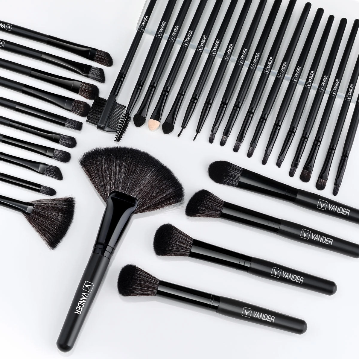 32pcs Professionnal Drag Queen Makeup Brushes