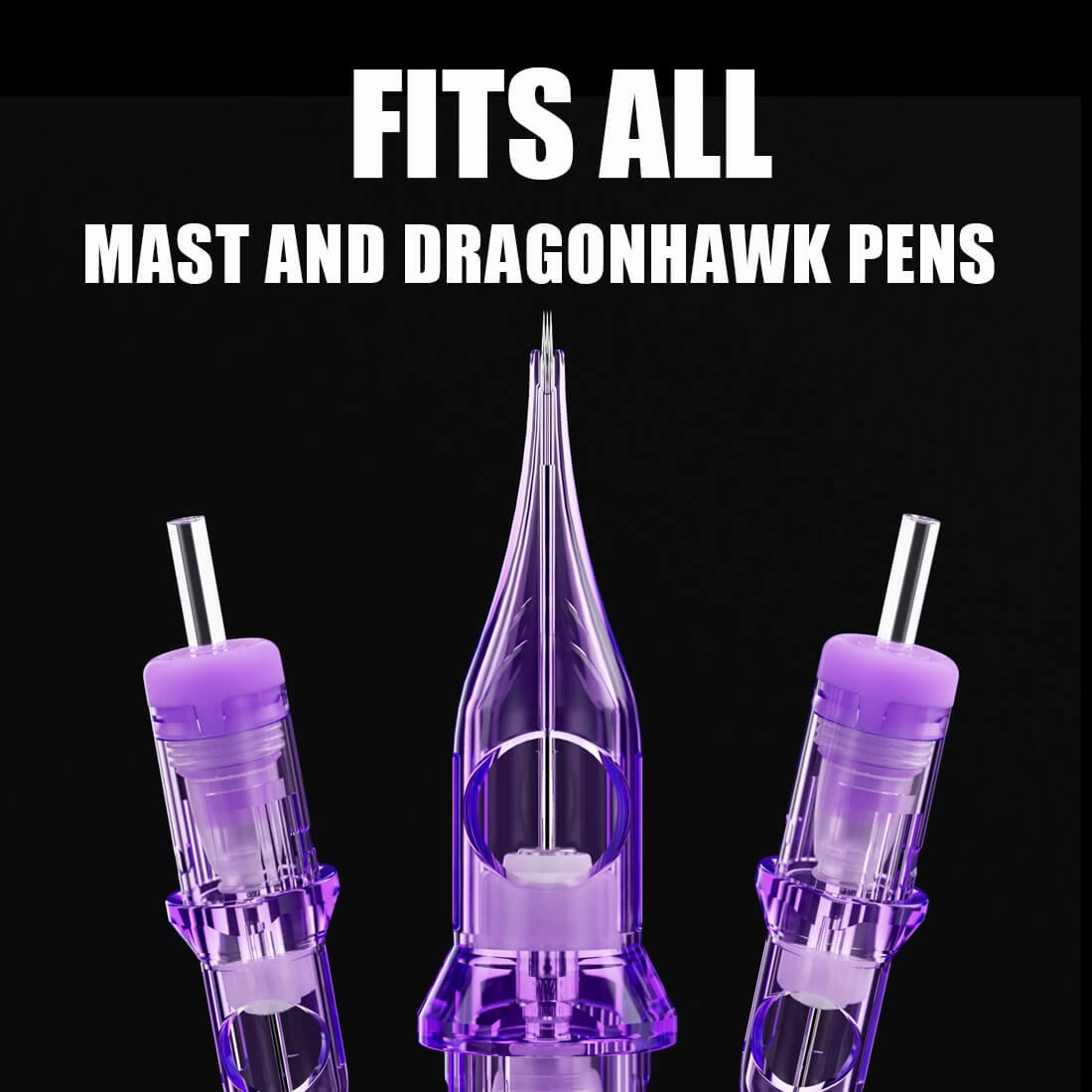 9RS Mast Pro Tattoo Cartridges Needles 0.25mm - (20pcs)