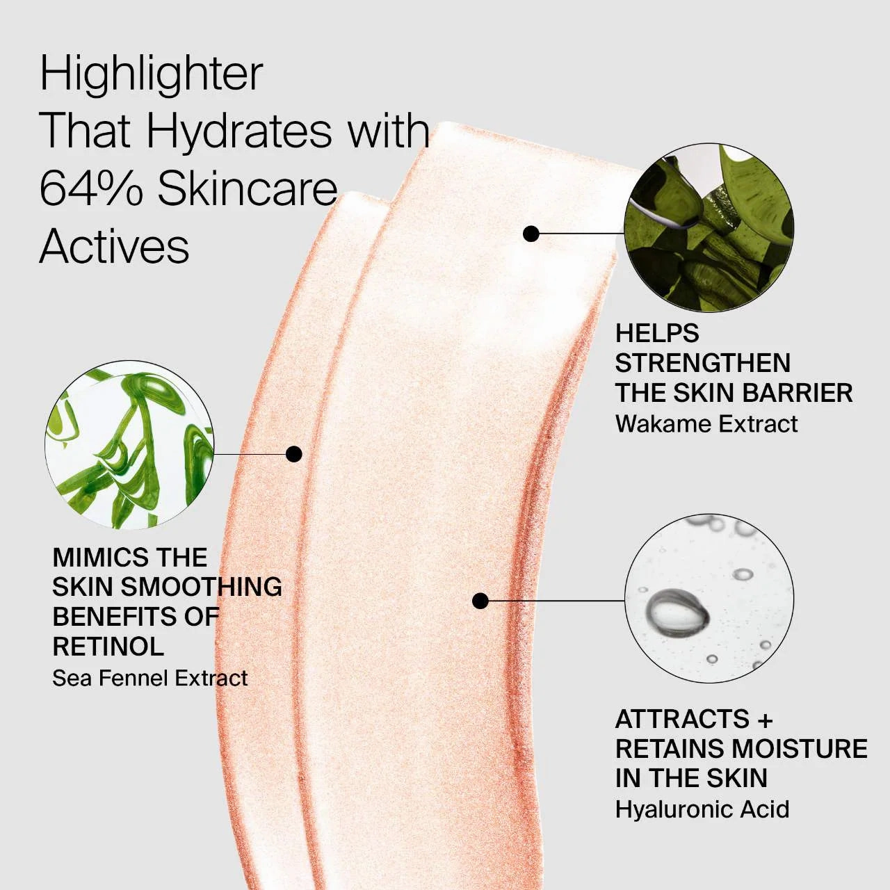 [PRE-ORDER] Bio-Radiant Glassy Balm Highlighter Stick - Glassy Opal