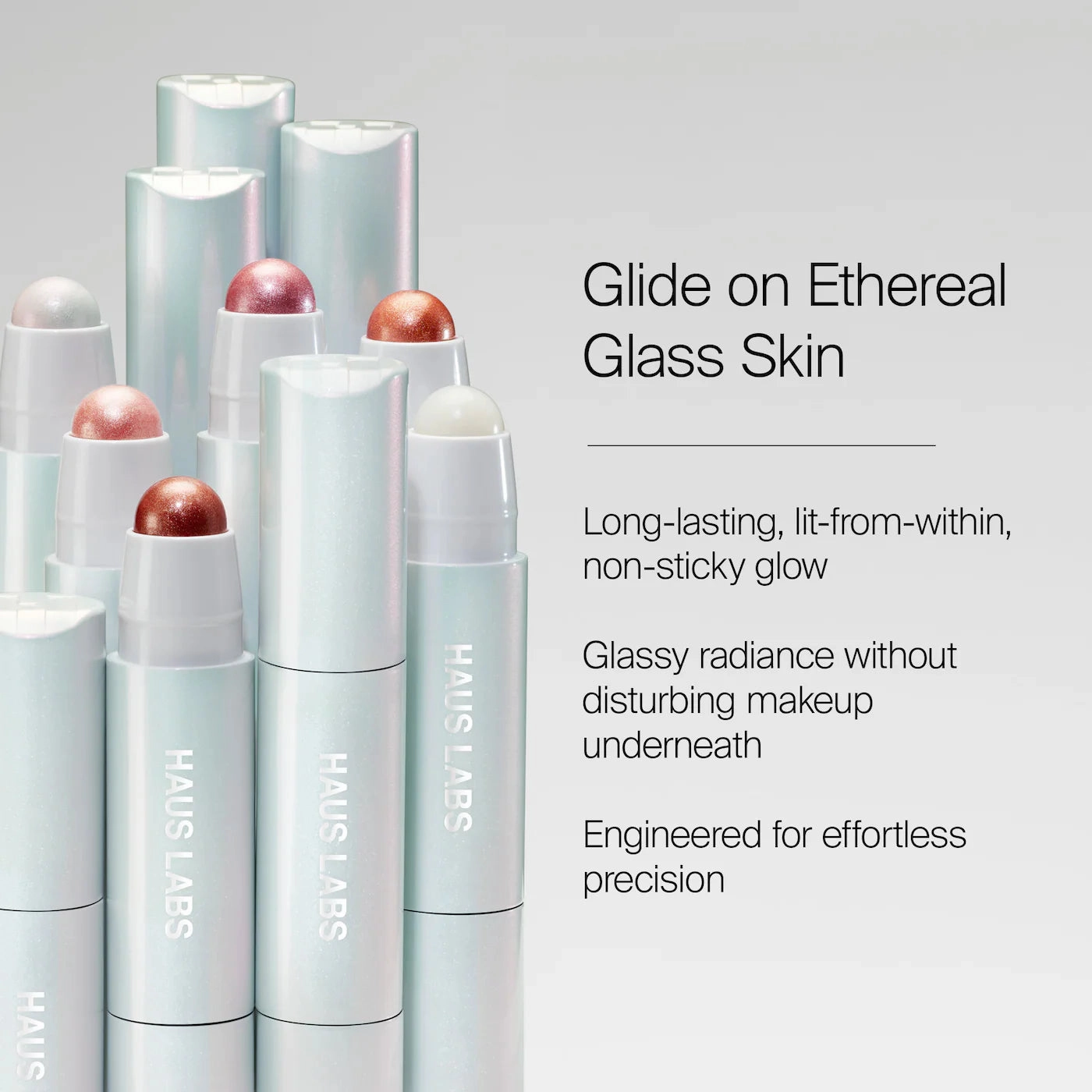 [PRE-ORDER] Bio-Radiant Glassy Balm Highlighter Stick - Glassy Opal