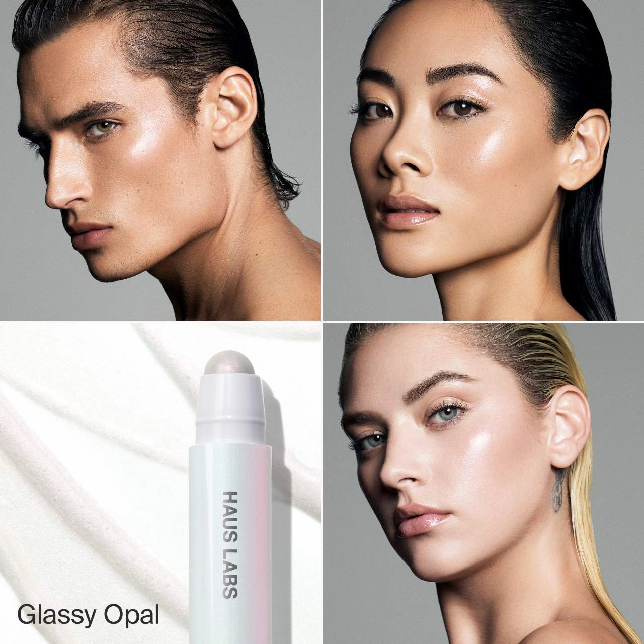 [PRE-ORDER] Bio-Radiant Glassy Balm Highlighter Stick - Glassy Opal
