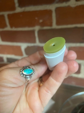 “Special” Green Lip Balm
