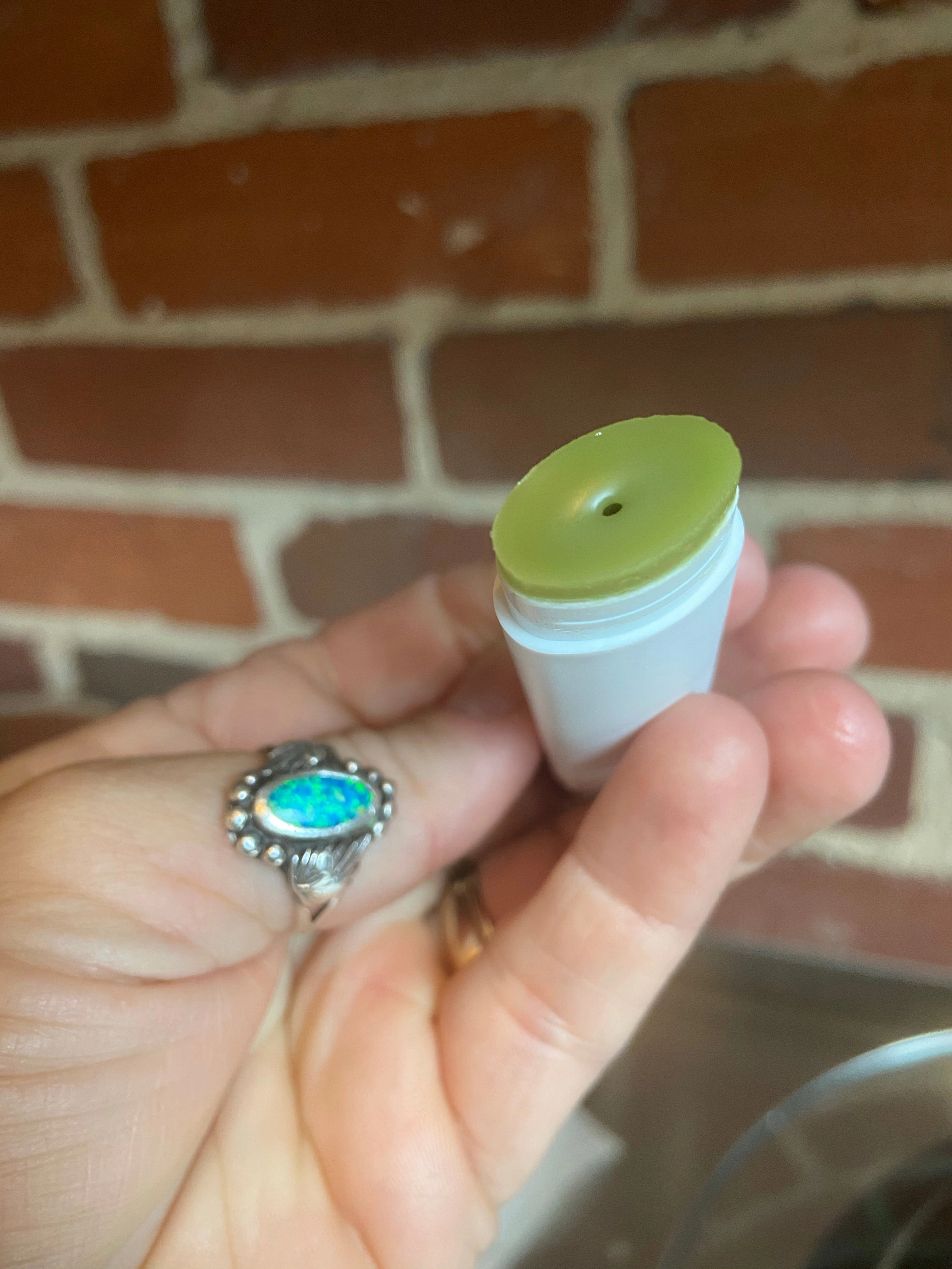 “Special” Green Lip Balm