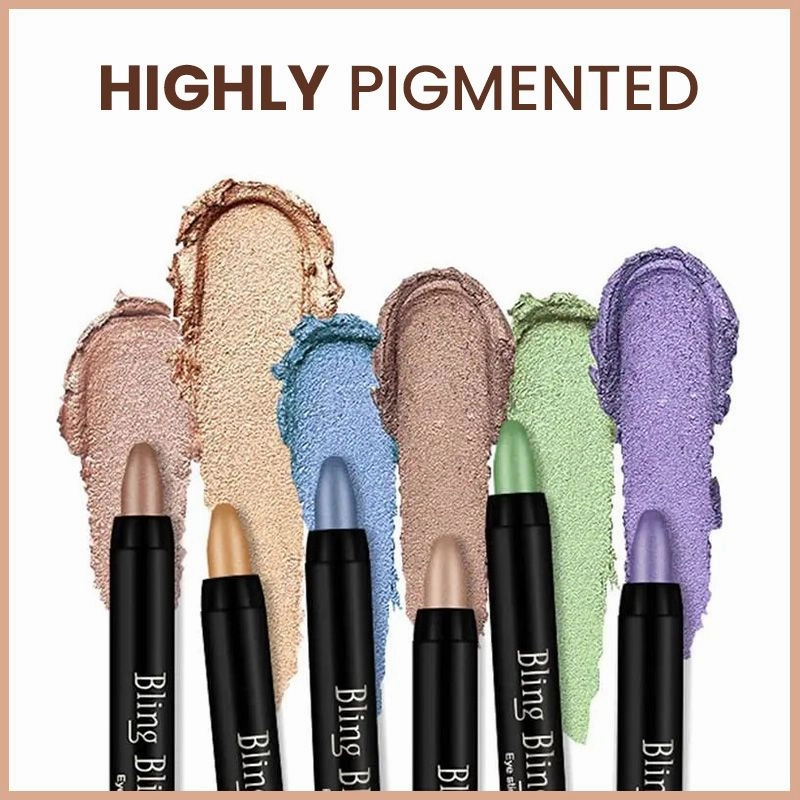 🔥Time limit Sale 50% OFF🔥16 Colors Highlight Eyeshadow Pen Waterproof Glitter Eyeshadow Eyeliner Pen