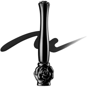 ANNA SUI Perfect Eyeliner - Solid Black - Glossy Shine - Creates Impact Eyes - Smudge-Proof - Long-Lasting - Easily Removed - 0.13 fl oz