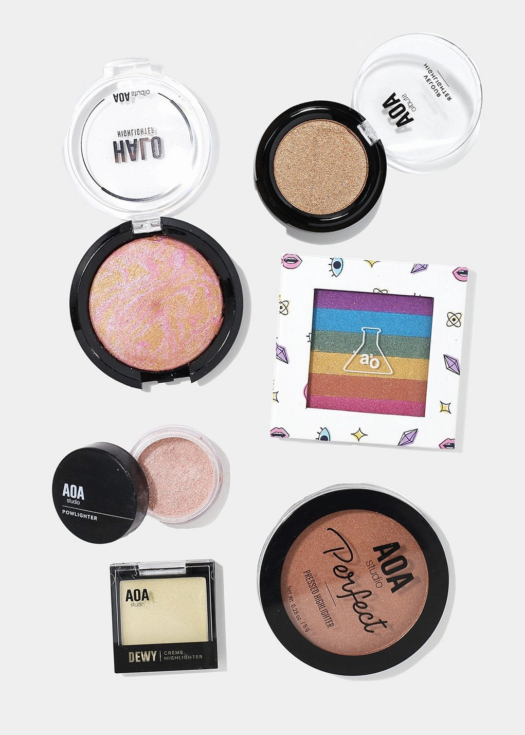AOA Best Highlighter Kit