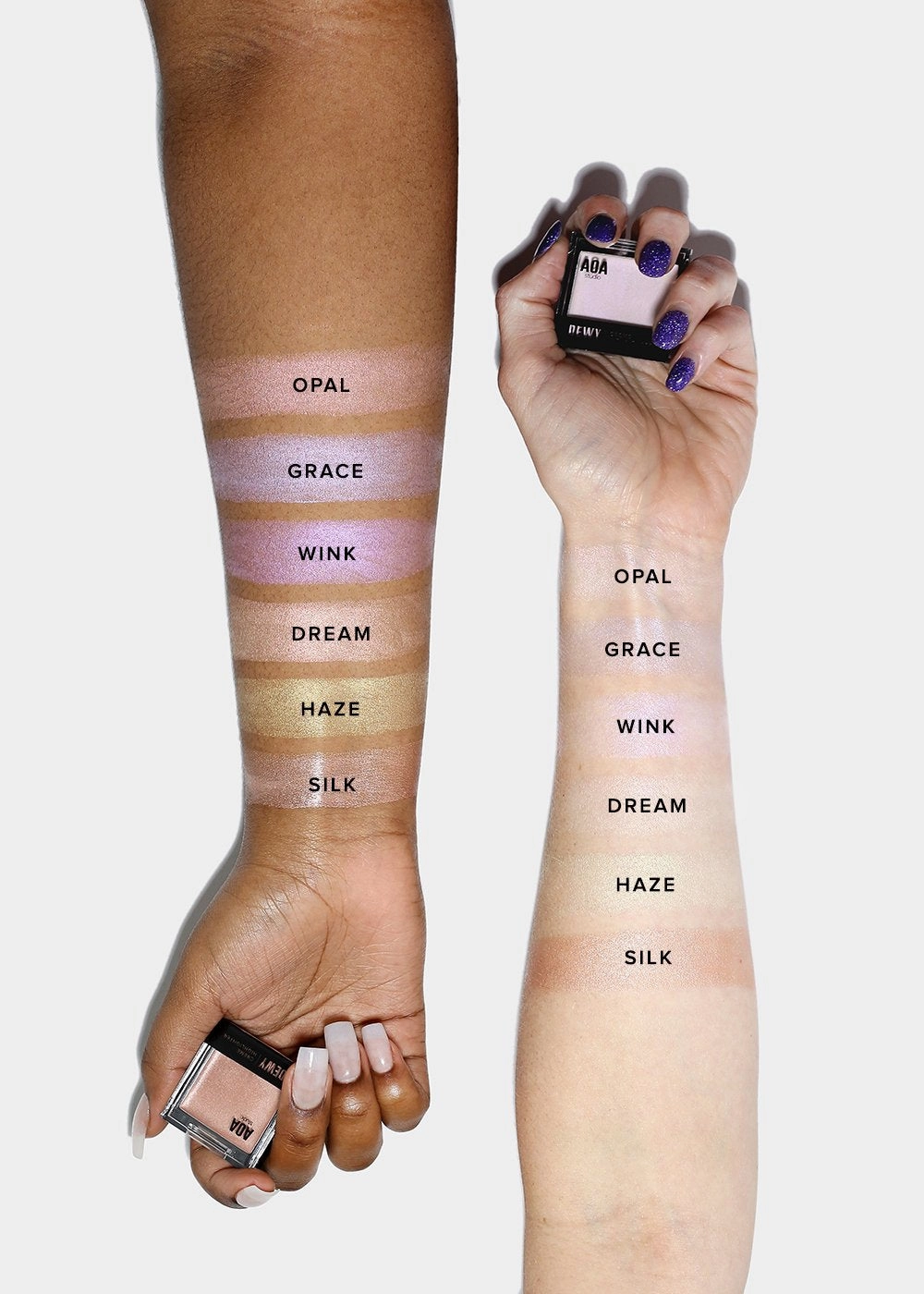 AOA Dewy Duo-Chrome Highlighter - Opal