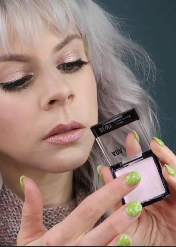 AOA Dewy Duo-Chrome Highlighter - Opal