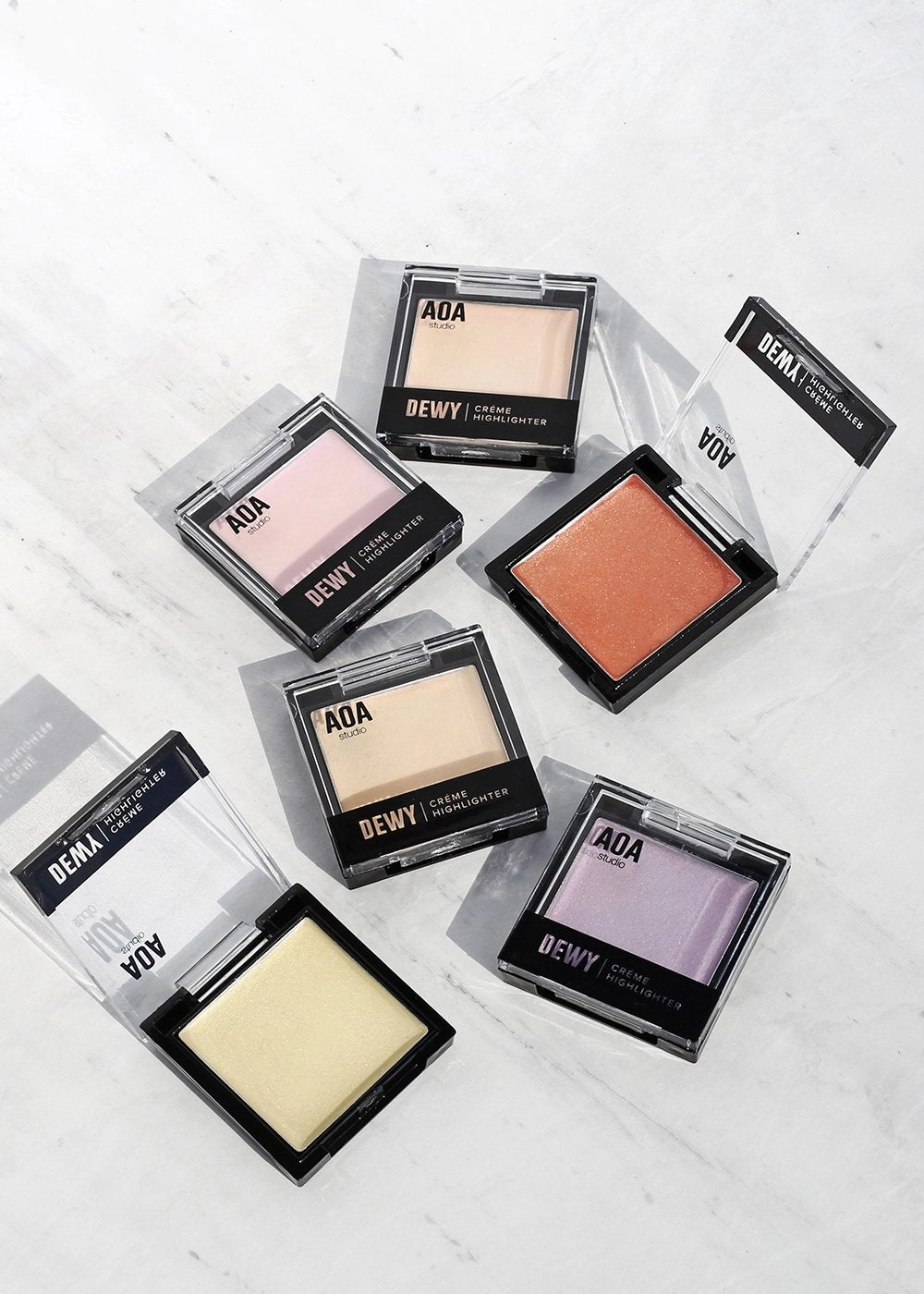 AOA Dewy Duo-Chrome Highlighter - Opal