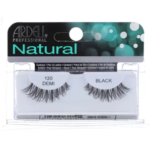 Ardell Fashion Lashes Natural Strip Lash, Black [120] 1 ea (Pack of 4)