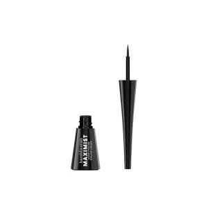bareMinerals Maximist Liquid Eyeliner, Highly Pigmented Black Waterproof Eyeliner, Smudge-Proof Wear, Flexible Liquid Eyeliner Pen, Talc-Free, Vegan