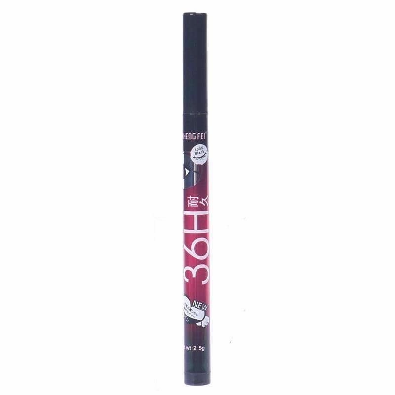 Black Liquid Waterproof Eyeshadow and Eyeliner Pencil