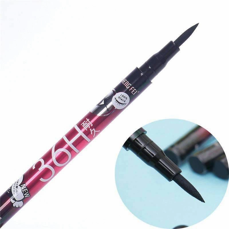 Black Liquid Waterproof Eyeshadow and Eyeliner Pencil