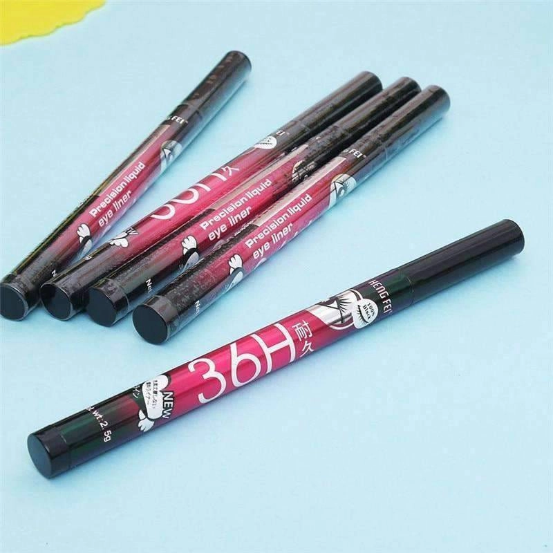 Black Liquid Waterproof Eyeshadow and Eyeliner Pencil