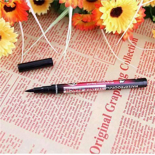 Black Liquid Waterproof Eyeshadow and Eyeliner Pencil
