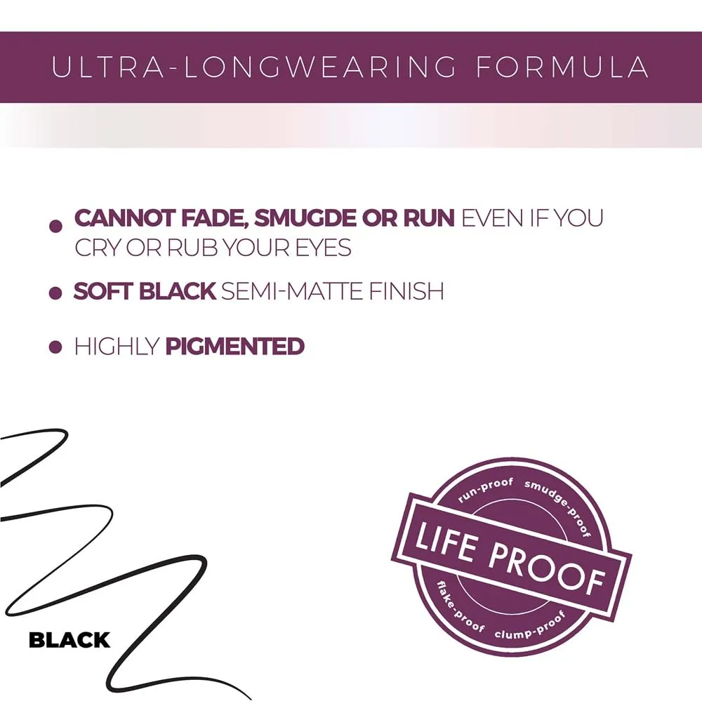 blinc Liquid Eyeliner Pen Black