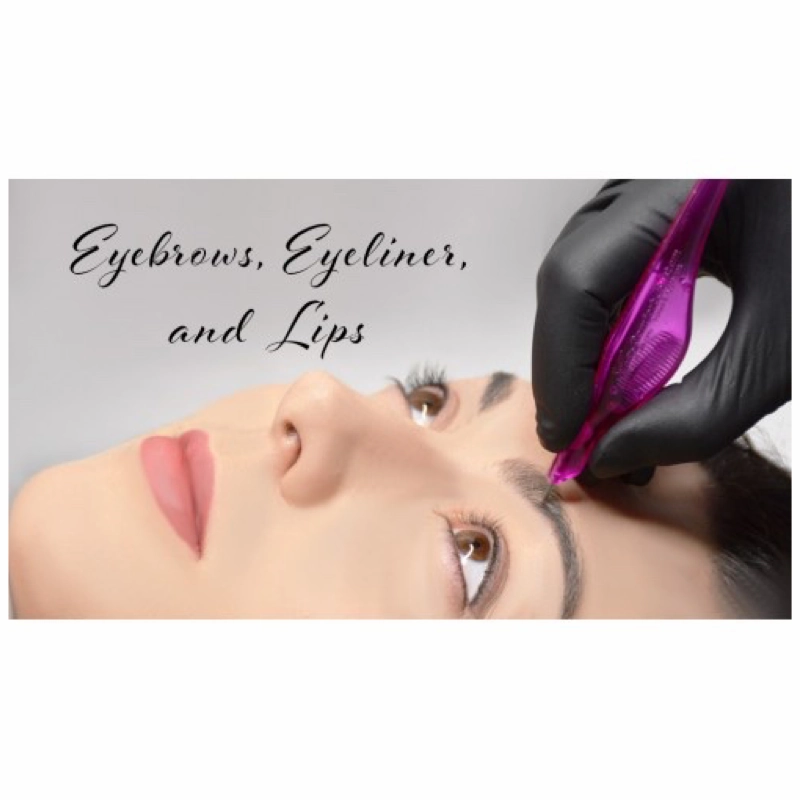 Bundle: Eyebrows, Eyeliner, & Lips Bundle