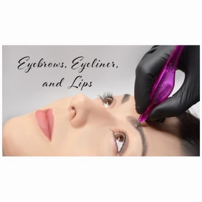 Bundle: Eyebrows, Eyeliner, & Lips Bundle