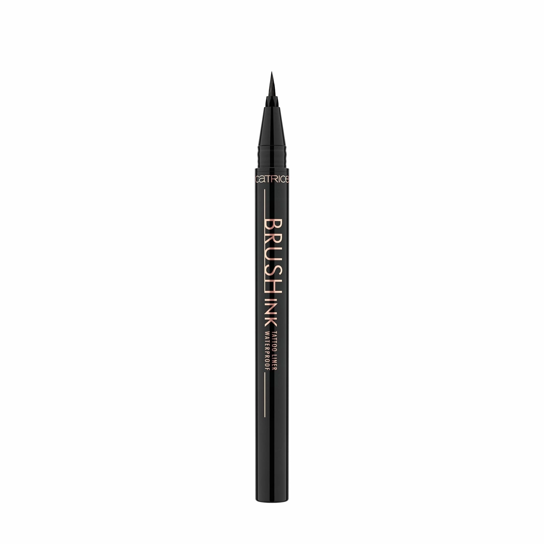 Catrice Brush Ink Tattoo Liner Waterproof Liquid Eyeliner 010 Black 12g