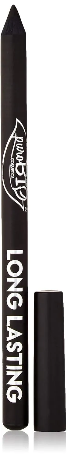 Certified ORGANIC High-pigmented and Long-Lasting Extra Black Eyeliner. Made with Coconut, Jojoba, Avocado, Baobab Oil, Vitamin E. ORGANIC.VEGAN. CRUELTY-FREE.NICKEL TESTED, MADE IN ITALY