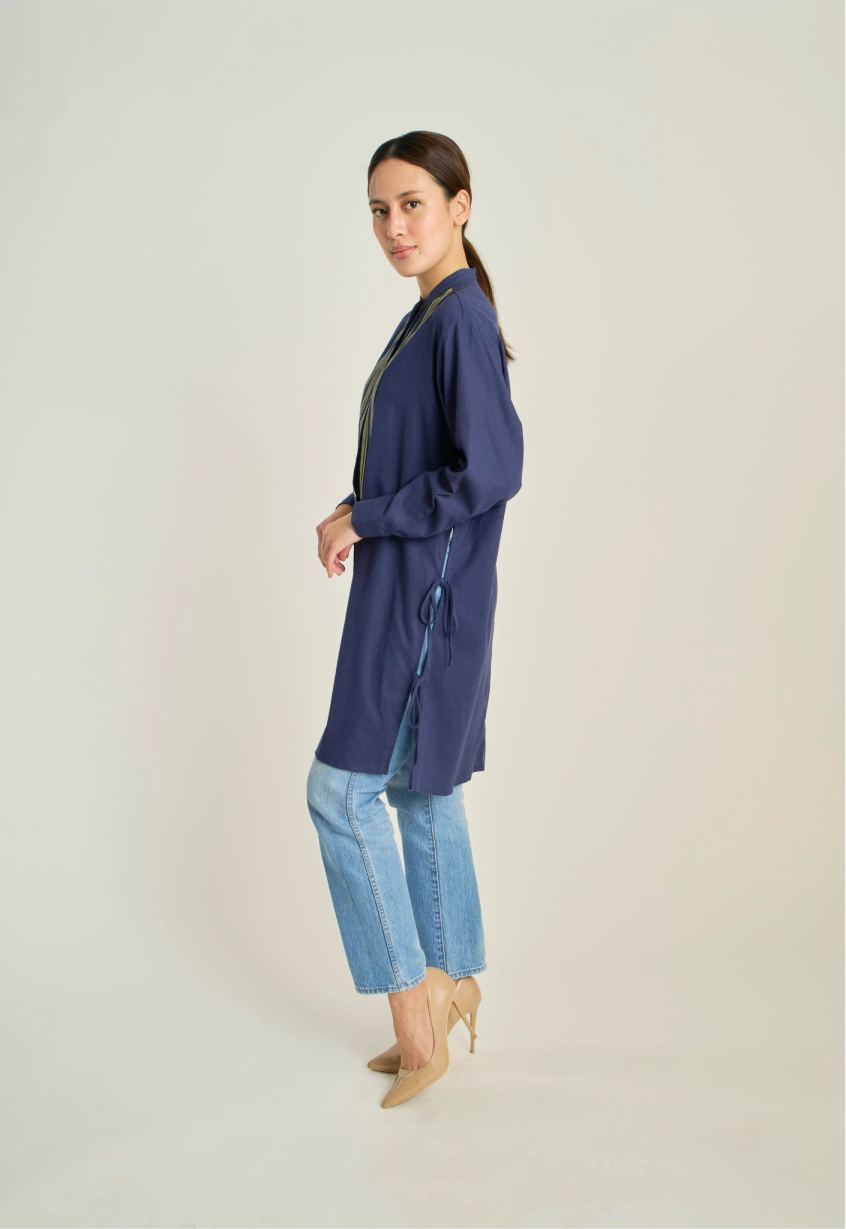 CESAR Shirt - Navy
