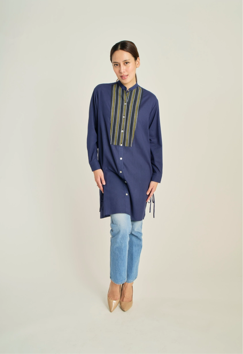 CESAR Shirt - Navy