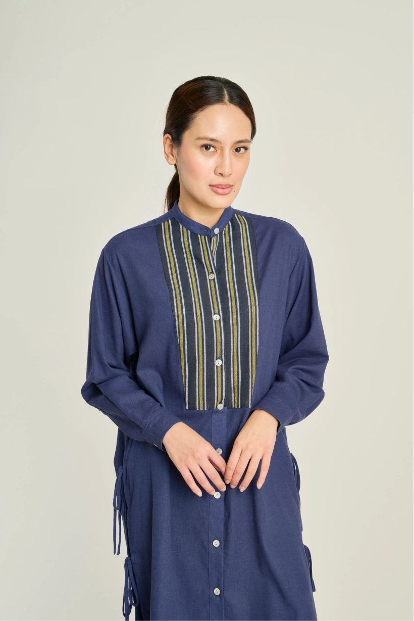 CESAR Shirt - Navy