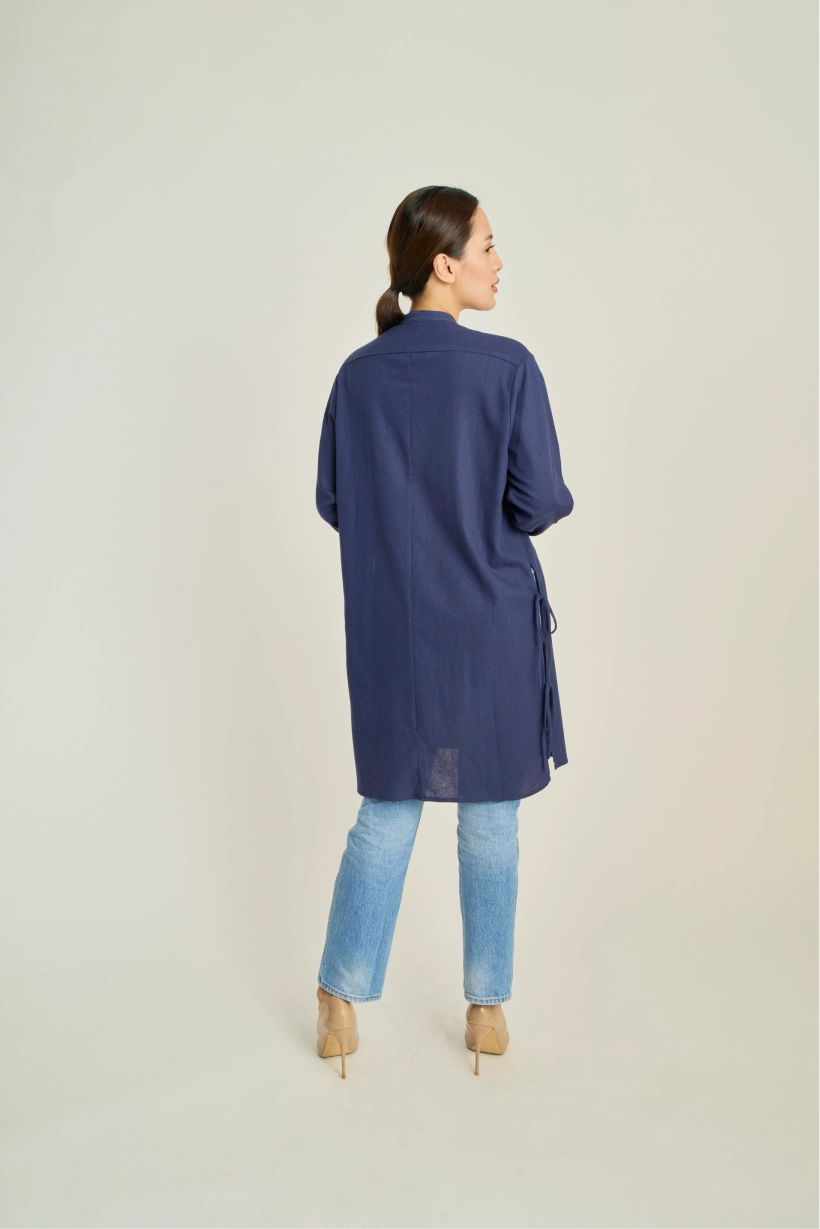 CESAR Shirt - Navy