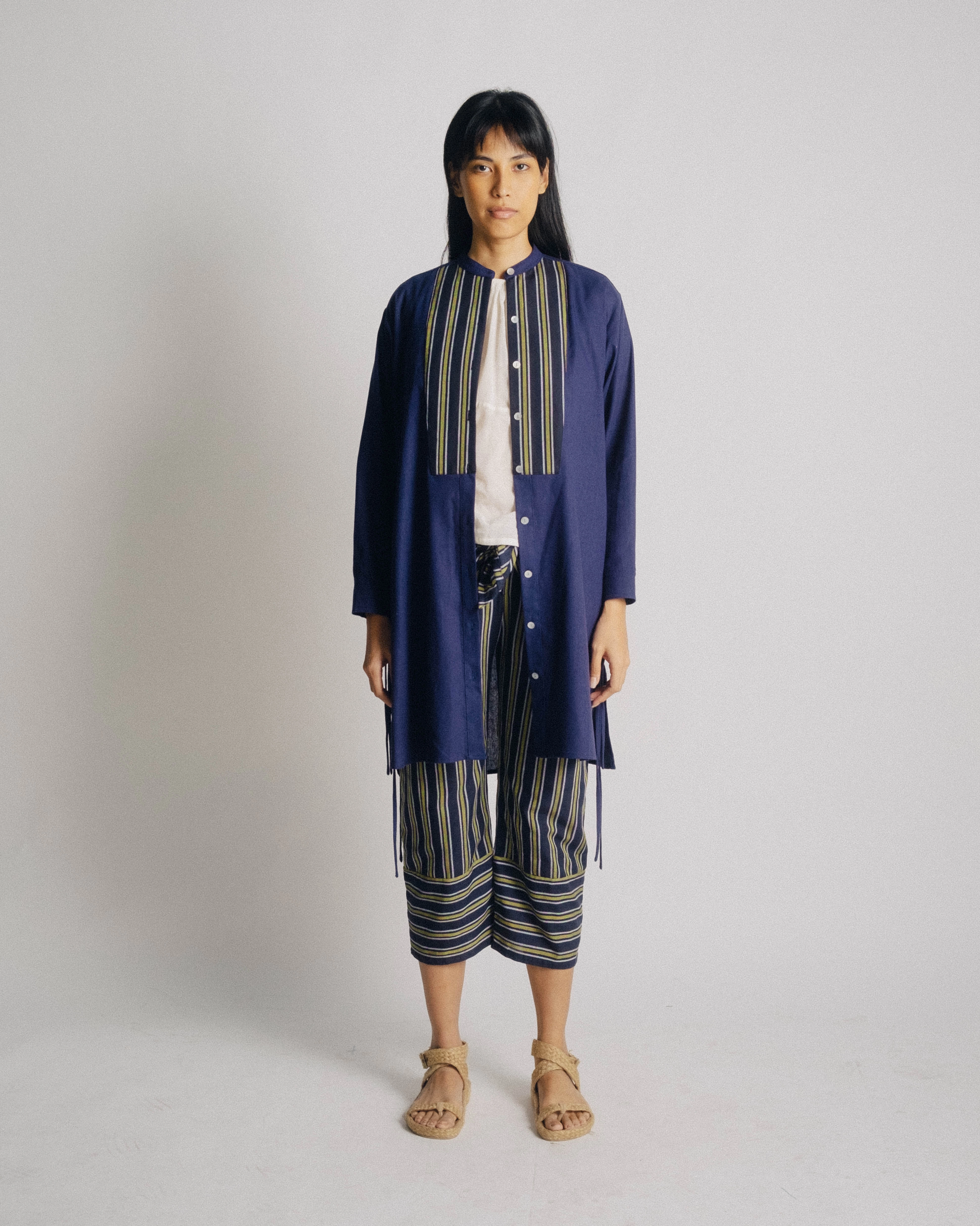 CESAR Shirt - Navy