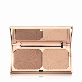 Charlotte Tilbury - Filmstar Bronze & Glow Contour Duo | LIGHT TO MEDIUM