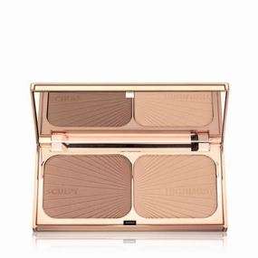 Charlotte Tilbury - Filmstar Bronze & Glow Contour Duo | LIGHT TO MEDIUM