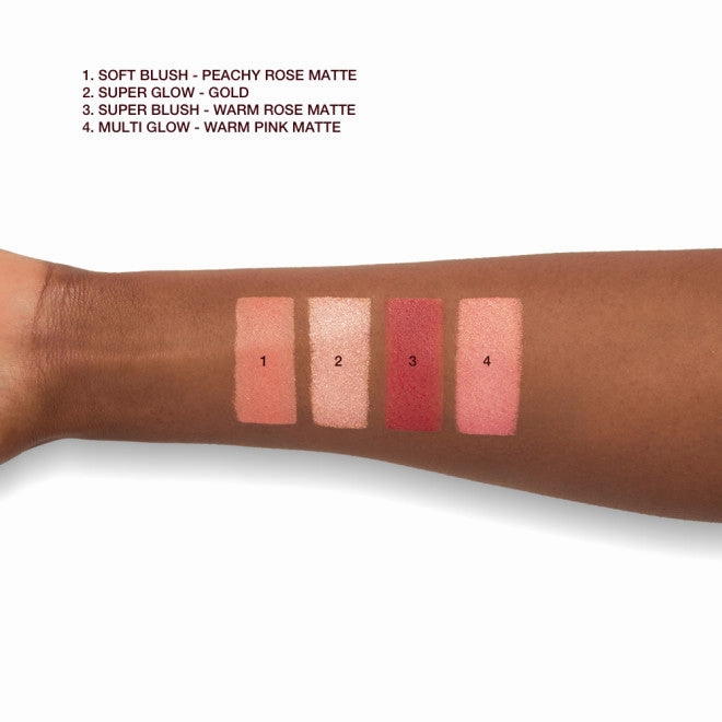 Charlotte Tilbury - PILLOW TALK BEAUTIFYING FACE PALETTE MEDIUM TO DEEP