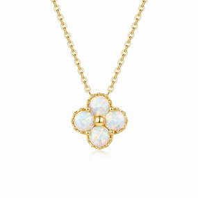 Chloe - 18K Opal Necklace