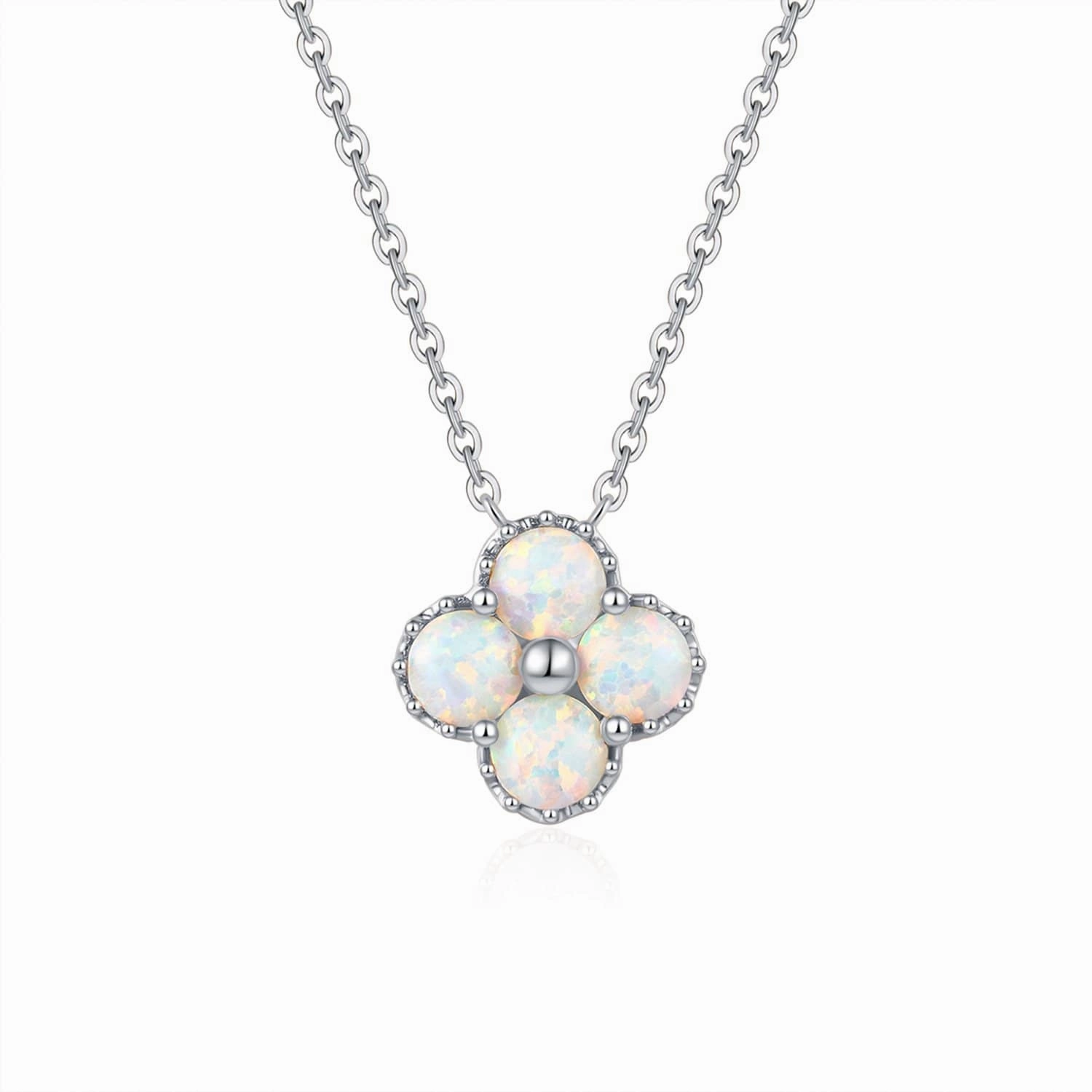 Chloe - 18K Opal Necklace
