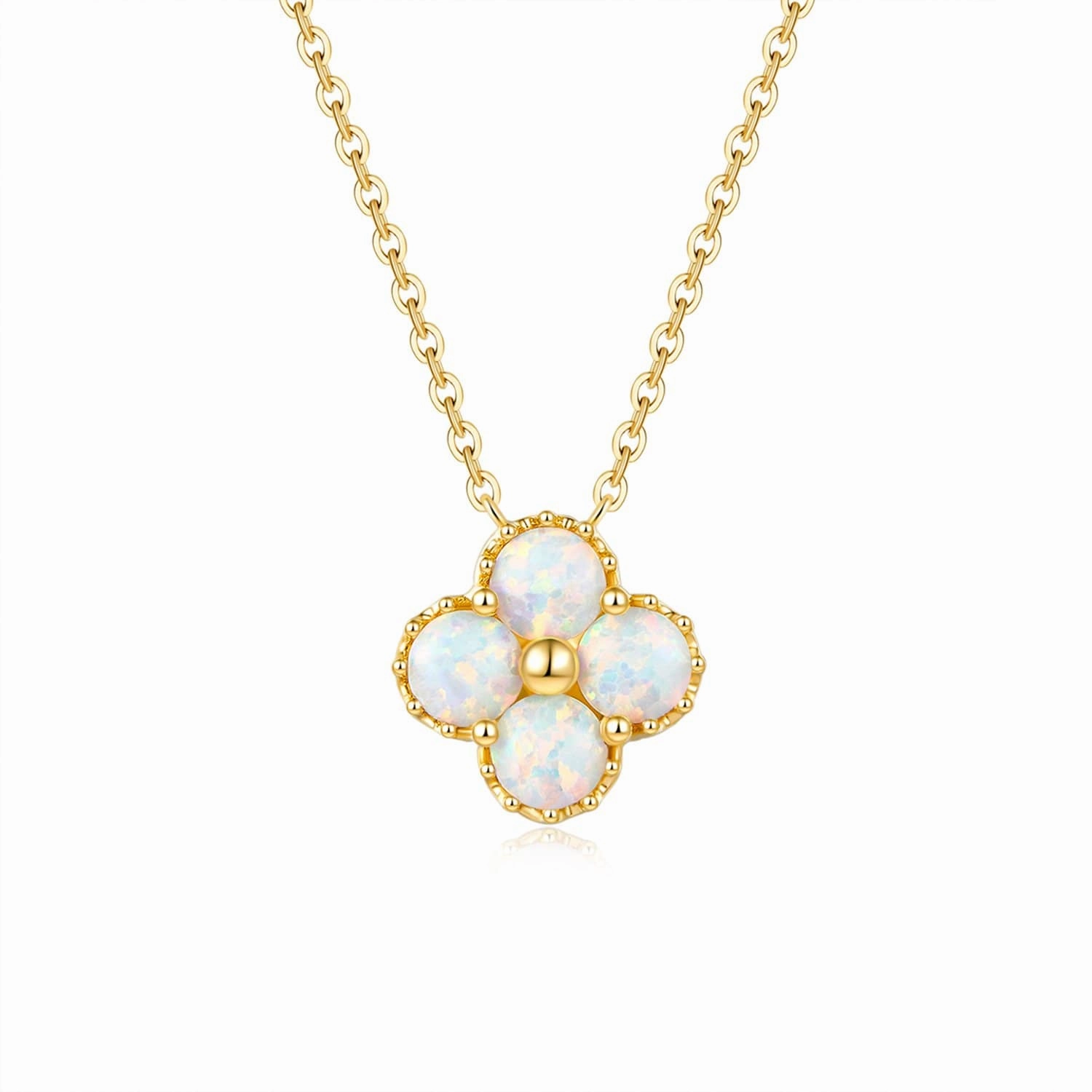 Chloe - 18K Opal Necklace