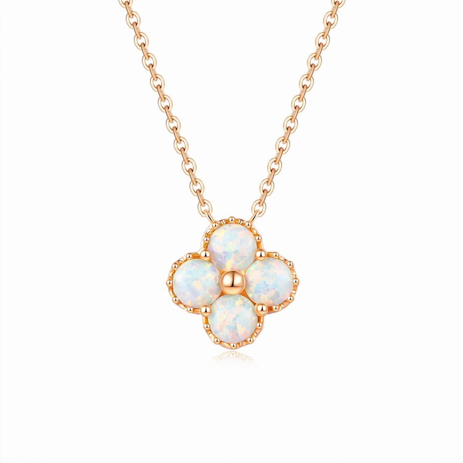 Chloe - 18K Opal Necklace