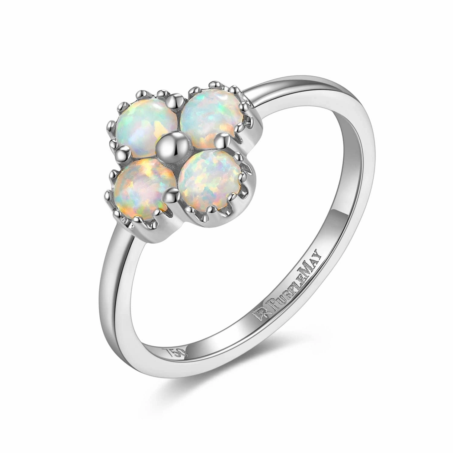 Chloe - 18K Opal Ring