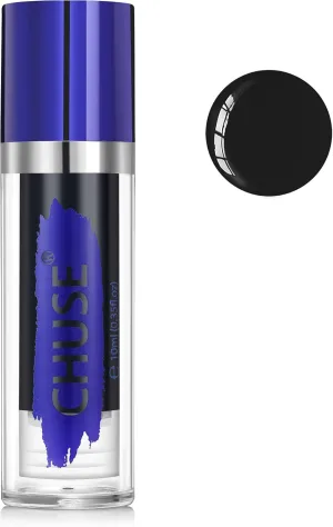 CHUSE PMU Eyebrow Eyeliner Pigments 0.35oz/10ml (L101 Black)