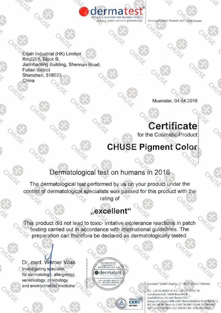 CHUSE Microblading Ink Permanent Makeup Pigment 0.35oz/10ml Eyebrow Ink Microblading Pigment for Eyebrow Eyeliner (C148 Jet Black)