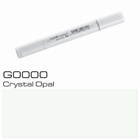 COPIC Sketch Coloured Marker Pen - (G-0000) Crystal Opal, For Art & Crafts, Colouring, Graphics, Highlighter, Design, Anime, Professional & Beginners, Art Supplies & Colouring Books