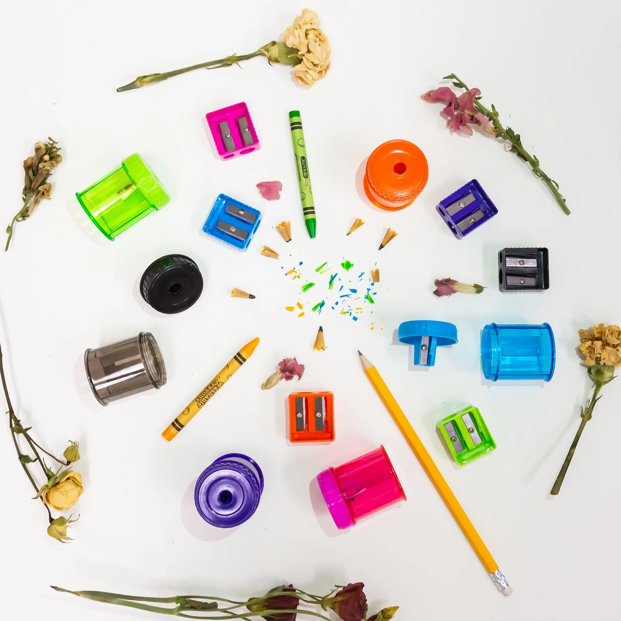 Dual Blade 2 Sharpener   2 Round Receptacle Sharpener